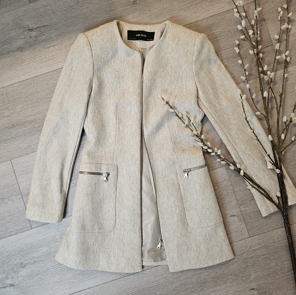 Zara trench coat